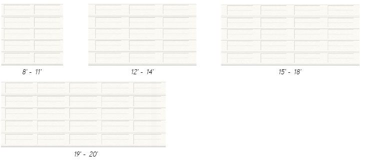 Layouts Shaker-Slat Two